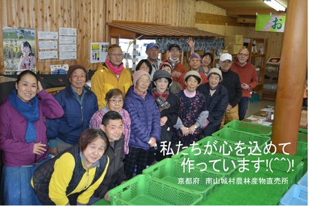 産地直送‼南山城村ふるさと味わいセットA【村のお野菜・お茶・お米】 直売所 美味しい 旬の農産物 朝収穫 新鮮野菜 オススメ セレクト 季節の野菜 米1kg ほうじ茶