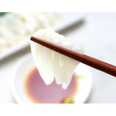 ふるさと納税 美浜町 【先行受付】11月〜順次発送《-60℃で急速冷凍》大好評!若狭アオリイカ刺身用2枚(合計70g) |  | 03