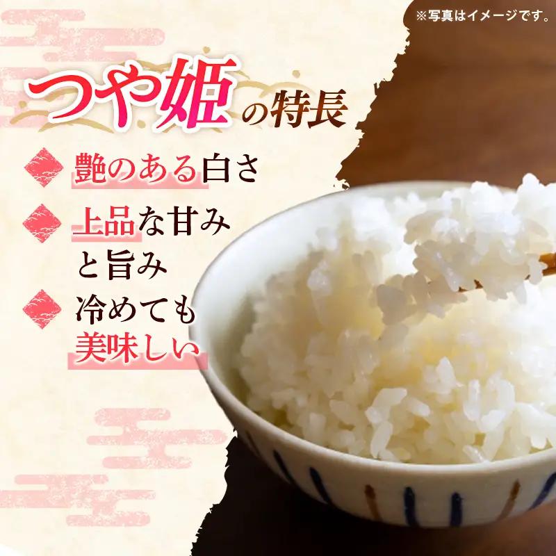 【R7年産米】つや姫 白米 10㎏(5kg×2) - 米 ごはん 山形県 飯豊町