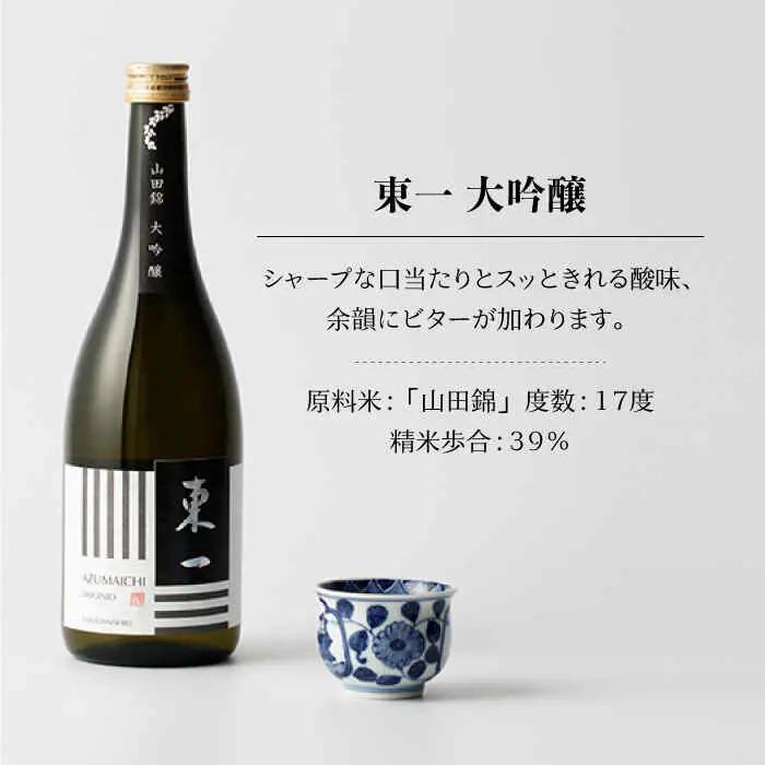 日本酒 東一 大吟醸酒 NBQ053 日本酒