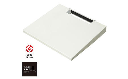 WALL V3SW対応 棚板 ラージサイズ テレビスタンドオプション 棚板 レコーダー 幅44cm　高さ無段階 美しさ 東京都 大田区 ブラック