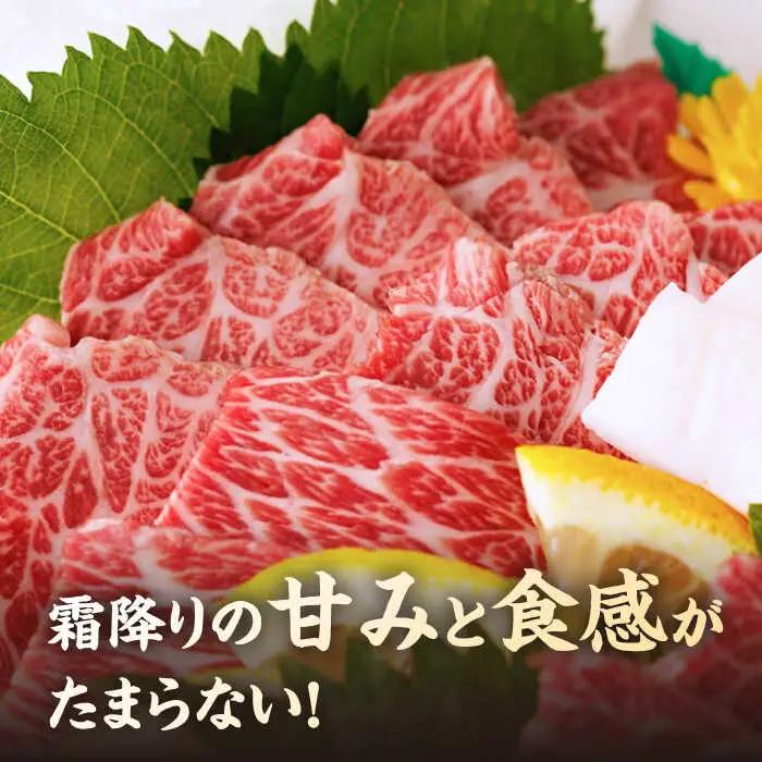 特選霜降り馬刺し 計400g 大トロ 小分け馬刺し[ZBL011]