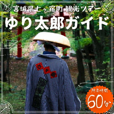 【ふるさと納税】宮城県七ヶ宿町観光ツアー(ガイド付き)『ゆり太郎ガイド』[最大10名:所要時間60分]【1606603】