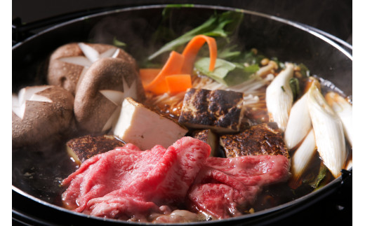 佐賀牛ローススライス 500g (500g×1パック） すき焼き しゃぶしゃぶ 焼肉におすすめ J736_イメージ3