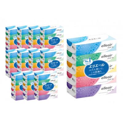 ふるさと納税 赤平市 エリエールティシュー180組5箱×12パック |  | 01