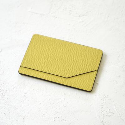 ふるさと納税 守口市 レモン・カラーのカードケース |  | 01