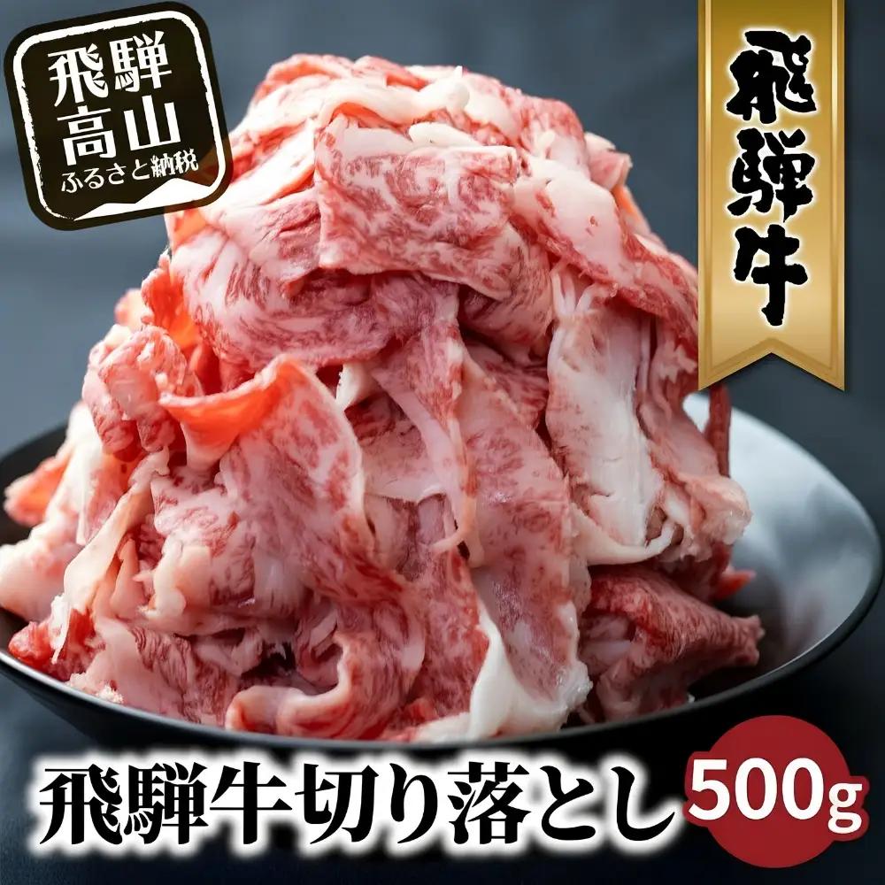 丸明 飛騨牛 訳あり 切り落とし500g 牛肉 牛肉 LR011