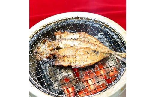 唐津／佐賀 名産 旅亭の朝食セット　唐津産旬アジ 醤油みりん／淡汐干し 有明産焼き海苔 無添加メンタイコ 真イワシ丸干し／唐津産ちりめん 唐津産カットワカメ 干物 ひもの セット 干物