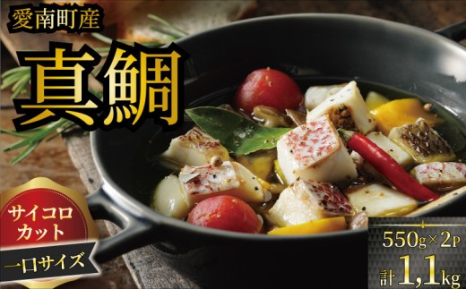 訳あり 真鯛コロコロ  1.1kg （550ｇ×2パック） まだい 鯛 たい 冷凍 ダイスカット サイコロ コロコロ 角切り 鯛めし 鯛茶漬け 唐揚げ から揚げ 10000円 骨なし 骨無 骨取り おかず 惣菜 つまみ 国産 魚介 特産品 魚介類 海産物 鮮魚 養殖 産地直送 海鮮 ブランド 簡単 お正月 お祝い 年末 年始 クリスマス パーティ お食い初め パック 小分け 愛媛 新居浜