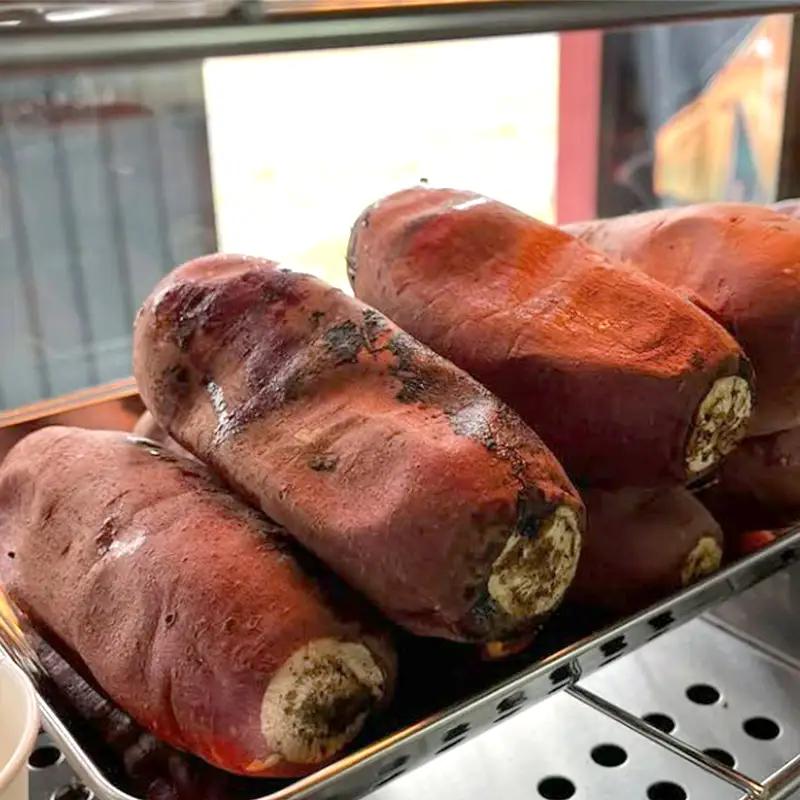 爆甘！甘みと風味が凝縮 ねっとり濃厚つぼ焼き芋 6本 やきいも おやつ デザート スイーツ 福島県 白河市 F25R-162