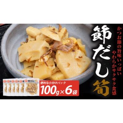 ふるさと納税 延岡市 節だし筍(たけのこ)100g×6袋　計600g
