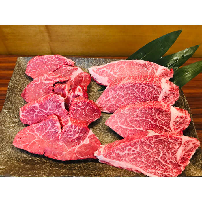 【ふるさと納税】佐賀牛ヒレステーキ 計1.6kg（約8枚）/ 個包装 ステーキ / 佐賀県 / 上場食肉[41AOCS060]