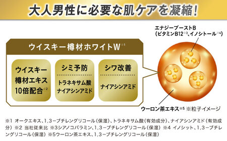 VARON[ヴァロン] オールインワンセラム マスターズブレンド 120mL 医薬部外品 男性用スキンケア 化粧水 美容液 島根県雲南市/サントリーウエルネス株式会社[AIDJ003]