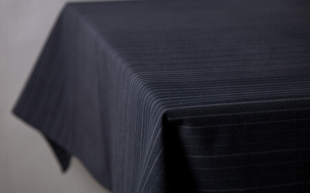 【闇の気】＜KUMASHIMA＞テーブルクロス4人用（W120×H150cm）