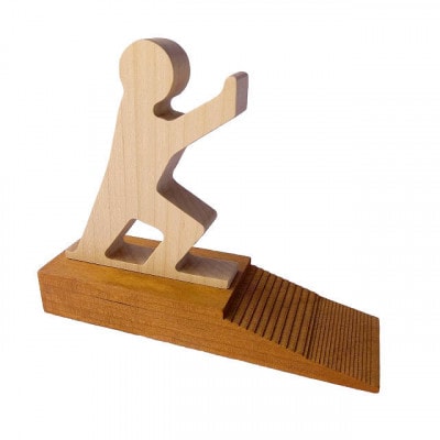 ドアストッパー(チェリー)_05525【1687571】