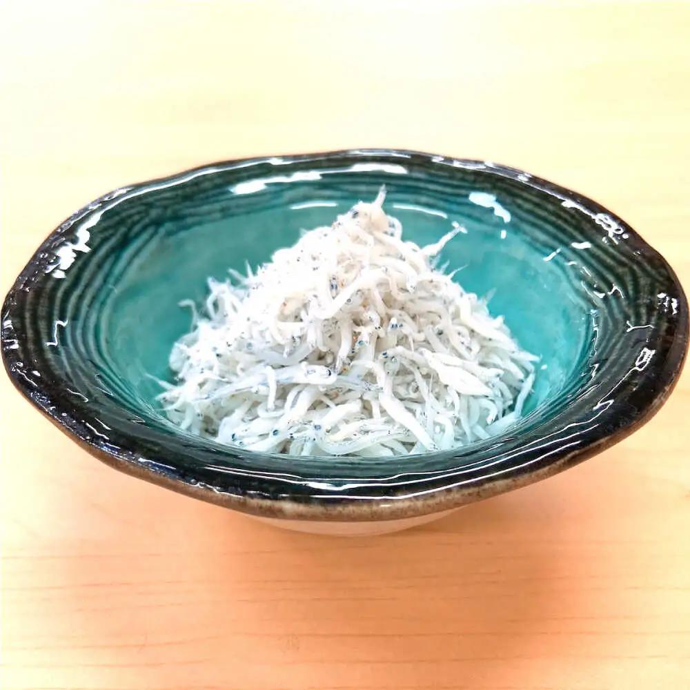 しらす干し（約500g）と佃煮（約100g）セット/森国商店&nbsp;浜で瞬時に釜出し&nbsp;高知のしらす【グレイジア株式会社】[ATAC485]