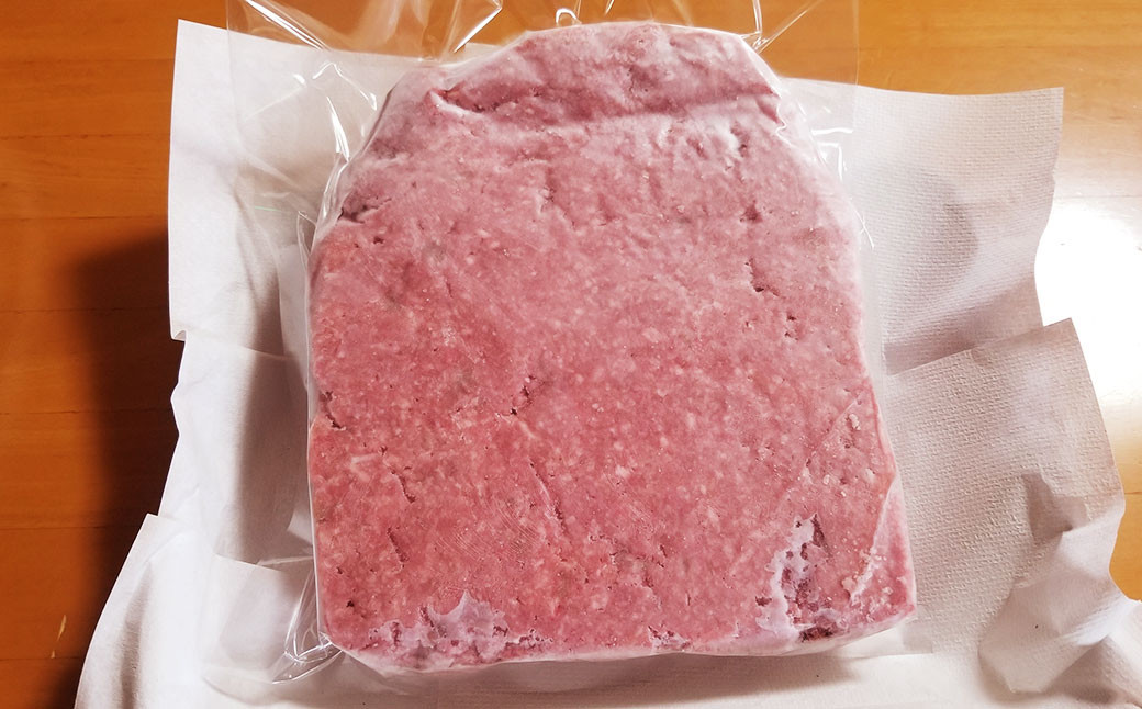 
「cow humming」和牛ハンバーグパテ（1kg）【A75】 ハンバーグパテ 牛肉
