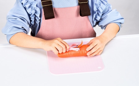 [コトコト] 包丁・ピーラー・まな板セットB ブルー 子供用 こども 食育 キッチン用品 燕三条製 [下村工業] 【010S740】