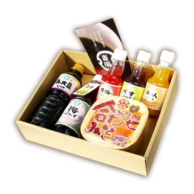 ふるさと納税 古賀市 無添加厳選詰め合わせセット　青柳醤油 |  | 02
