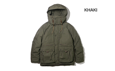 NANGA HINOC DOWN JACKET ナンガ ヒノック ダウンジャケット カーキL