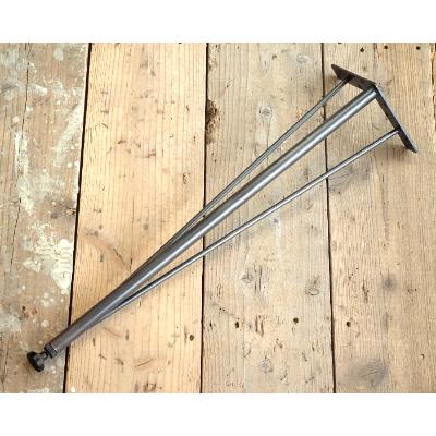 ふるさと納税 和泉市 鉄脚　直径22ロングトラス(高さ670mm) 4本セット COBA(2)