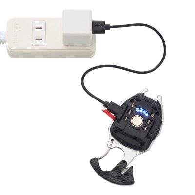 着火できる・USBサバイバルツール キャンプから防災までさまざまなシーンに 81064226【配送不可地域：沖縄県】