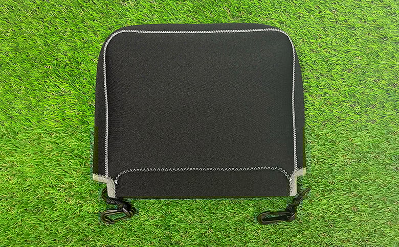 【G01】ヘッドカバー　ブラック（アイアン用）