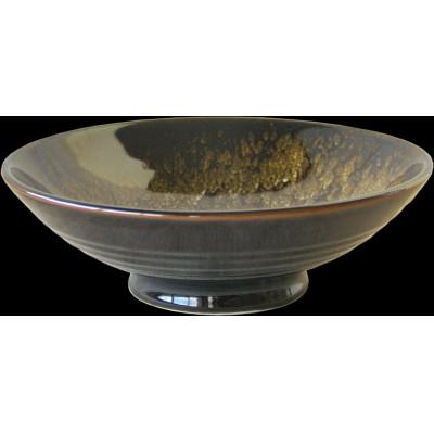 ふるさと納税 瑞浪市 テラグラーズ　ヌードルボウル　ノアール　1客