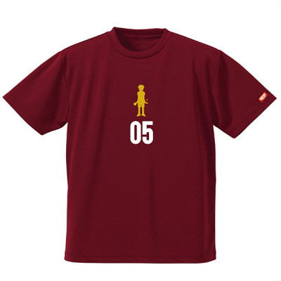 
                  JTTA公認　卓球ユニフォーム＜男女兼用(ドライ):Lサイズ＞プレイヤー　05　バーガンディー【1524650】
                