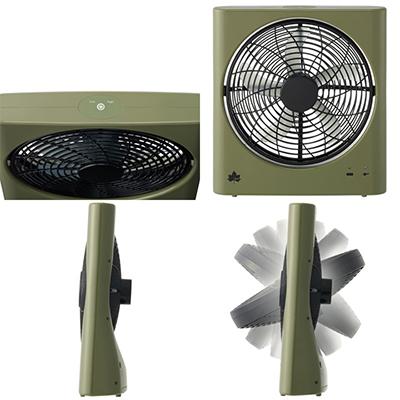 ふるさと納税 城陽市 マルチ na どこでも扇風機(充電・AC・乾電池)アウトドアか活躍の冷却ファン!　81336703 |  | 01