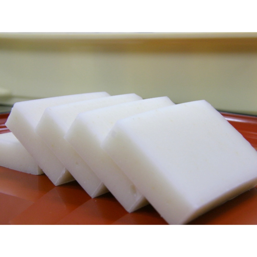 ＜富士屋商店＞米澤きりもち プレミアム白餅500g(10～12枚)×2袋