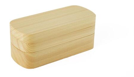 ◇紀州桧弁当箱 タイプ42 NAナノコート 弁当包みセット【ミズタマ】