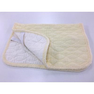 ふるさと納税 泉大津市 スーパーパイル　枕パッド　大判　アイボリー　2枚