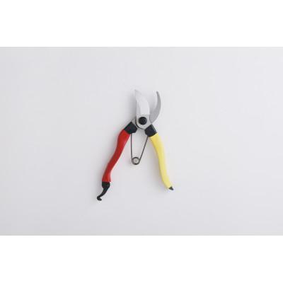 ふるさと納税 小野市 小野鉄の剪定鋏　180mm　赤黄柄　右手用 |  | 02
