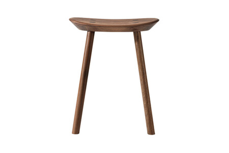 【浜本工芸】ウォルナット　7559スツール　ダイニングテーブル用