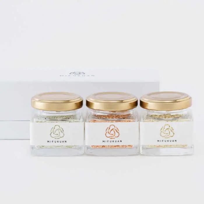 こな柚子こしょう 彩り3種セットGift Box 柚子胡椒 / 佐賀県 / 川原食品株式会社 [41AABD002]