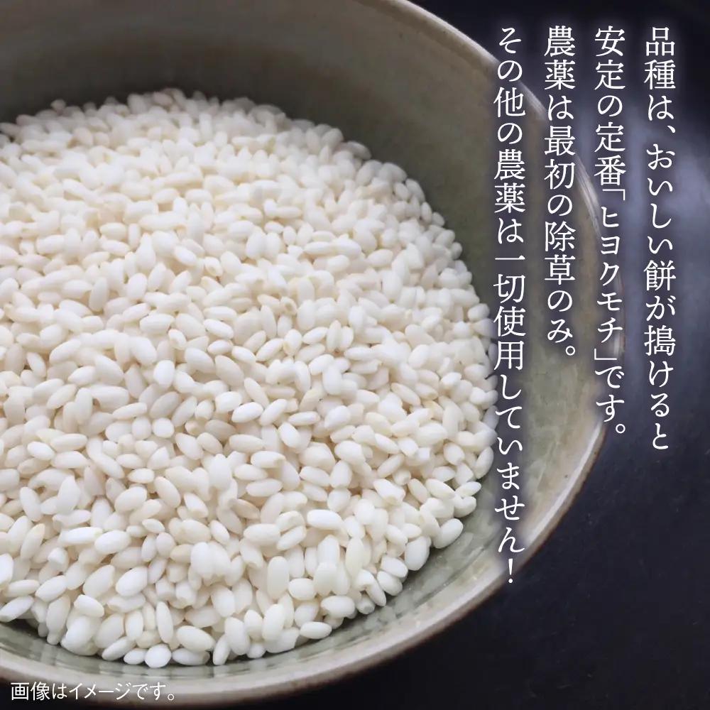 福吉産・ 山つき の もち米 1kg  《糸島》【二丈赤米産直センター】 [ABB027] 糯米 餅 おこわ