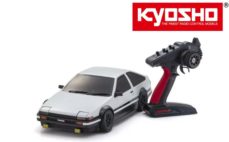 
                  1/10電動 r/s フェーザーFZD2 スプリンタートレノAE86 白 ／ 車 ラジコン 神奈川県 No.1177
                