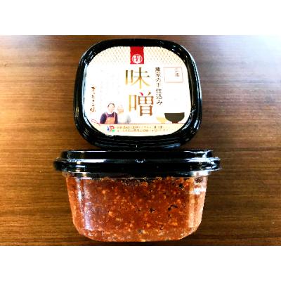 ふるさと納税 須賀川市 阿部農縁　無添加手作りこうじ味噌3年熟成　500g×3パック　完全無添加　天然塩使用 農家特製麹味噌 |  | 01