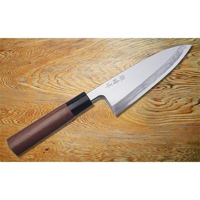 ふるさと納税 須崎市 【土佐打刃物】出刃包丁5寸(青鋼)+砥石セット |  | 01