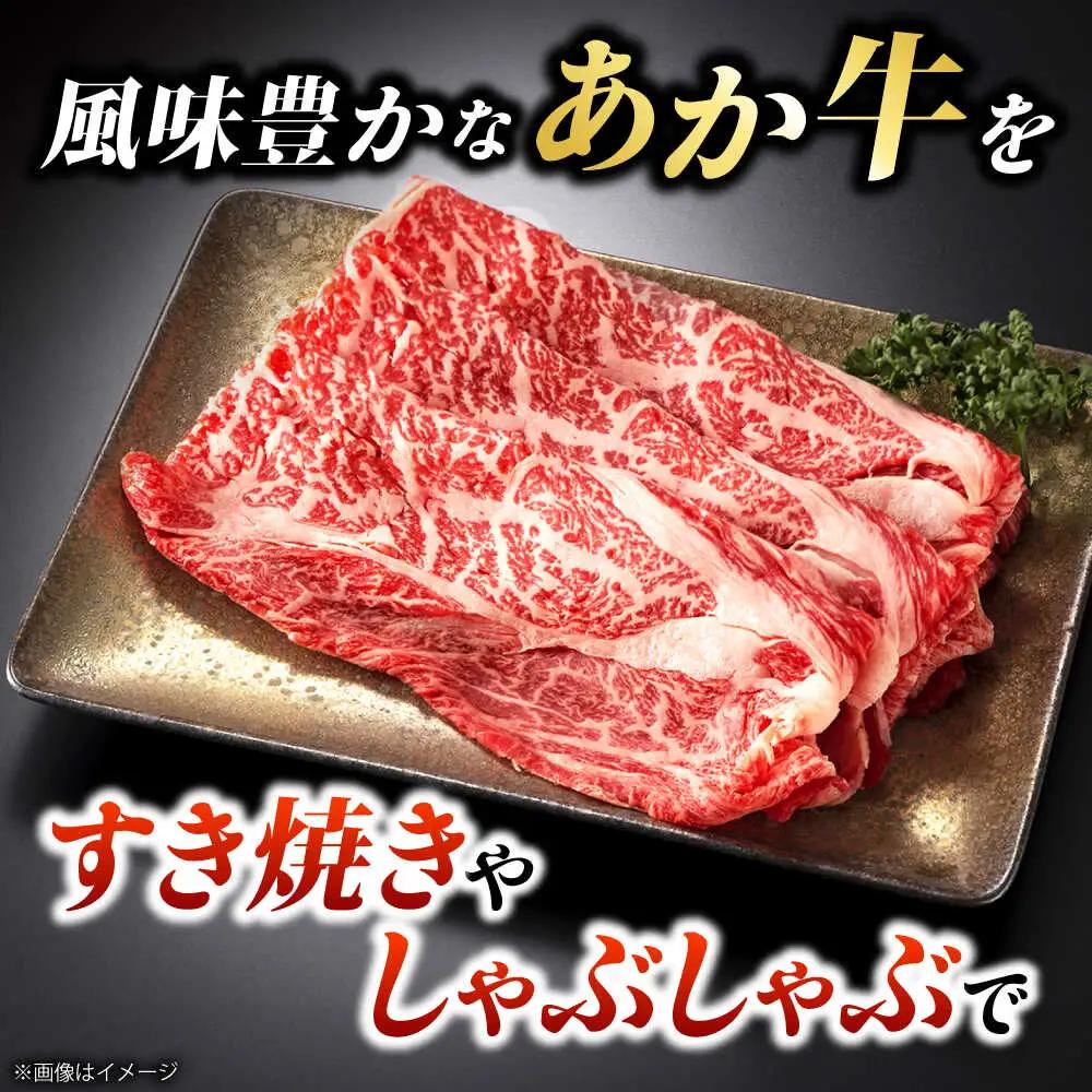 【全12回定期便】くまもとあか牛スライスと厳選馬刺しの堪能セット 計約350g 【有限会社 スイートサプライなかぞの】[ZBV084]