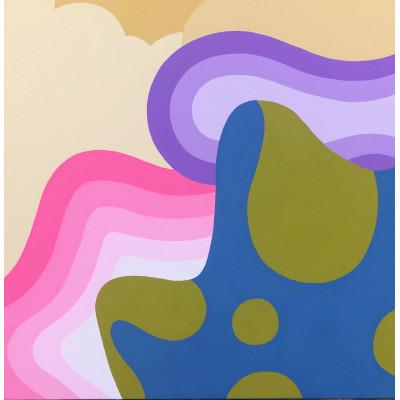 ふるさと納税 大川市 【アート作品】BS*1 / Raffa [OKAWA/FUKUOKA] Painter