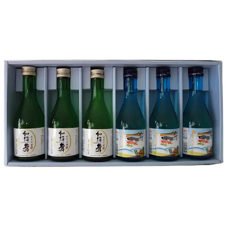 A-40 「加須の舞」（純米吟醸300ml）と「こいのぼり生酒」（300ml）　お酒