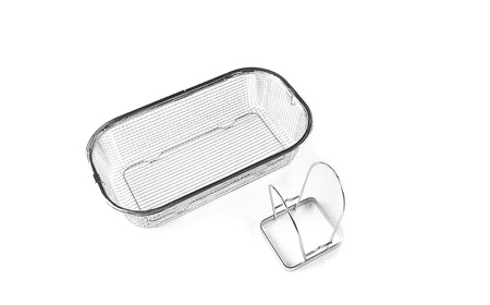 すっきり暮らすセット（深型+まな板スタンド） 水切りかご ステンレス 食洗機対応 燕三条製 [ビーワーススタイル] 【012S150】