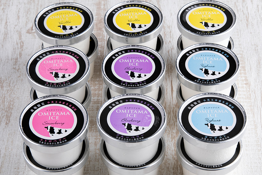おみたまアイス 18個セット 1-E