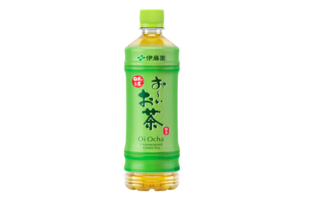 131-29　おーいお茶緑茶PET600ml×24本