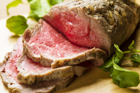 【食べて応援！】米沢牛ももブロック肉 約1kg_B071