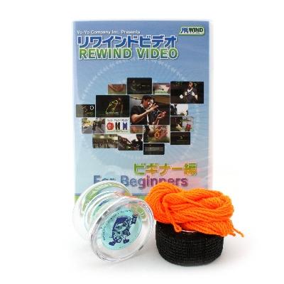 ふるさと納税 岩倉市 世界チャンピオン監修DVD付!い〜わくんと一緒にヨーヨーをはじめようセット(Made In 岩倉)