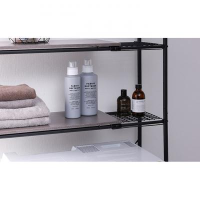 ふるさと納税 大河原町 ランドリーラック 伸縮スタイルランドリーラック SLR-EX895 ブラック[53752079] |  | 03