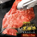 【ふるさと納税】A4〜A5等級 モモステーキ 九州産黒毛和牛 黒樺牛 合計600g～1kg 1枚あたり100g 牛肉 ステーキ モモ 赤身 和牛 牛 黒毛和牛 国産 冷凍 送料無料